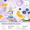 LIQIT - BLUEBERRY MANDARIN COCONUT  0mg (9244538208593) (9244742451537) (9244764995921) (9272776032593)