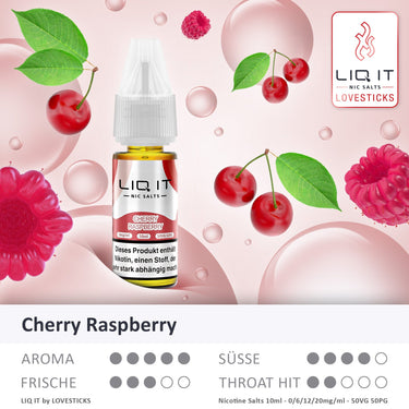 LIQIT - CHERRY RASPBERRY 0mg (9244562194769) (9244751233361) (9244778496337) (9272777146705)