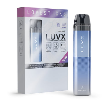 LUVX Metallic Blue (9703368655185) (9703381107025)