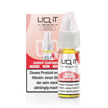 LIQIT - CHERRY RASPBERRY 6mg (9244562194769) (9244751233361)