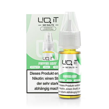 LIQIT - PEPPER MINT 12mg (9244760473937) (9244785279313)