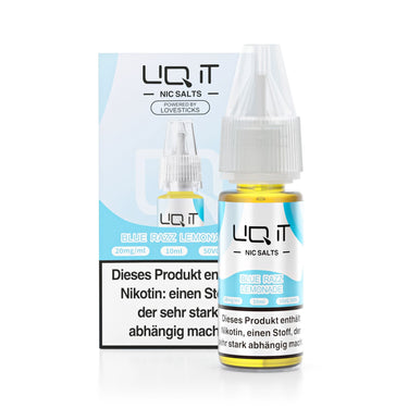 LIQIT - BLUE RAZZ LEMONADE 20mg (9244763914577)