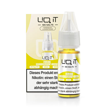 LIQIT - PEACH PASSIONFRUIT GUAVE 20mg (9244784492881)