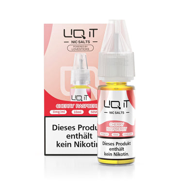 LIQIT - CHERRY RASPBERRY 0mg (9272777146705)