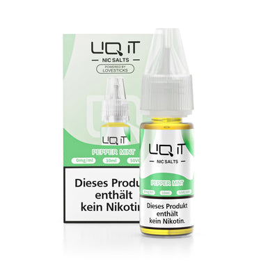 LIQIT - PEPPER MINT 0mg (9244623143249) (9244722987345)