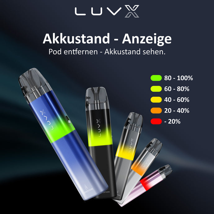 LUVX - Metallic Blue (9703368655185)