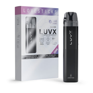 LUVX - BLACK (9703382057297)