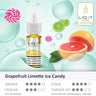 LIQIT - GRAPEFRUIT LIMETTE ICE CANDY 0mg (9244578185553) (9244706865489) (9244756967761) (9244780691793)